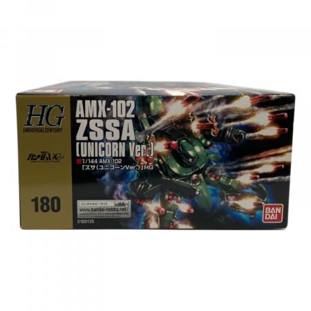 BANDAI (バンダイ) 1/144 HGUC AMX-102 ズサ(ユニコーンVer.) 「機動