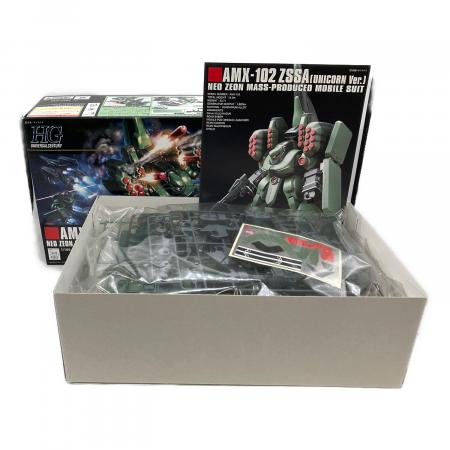 BANDAI (バンダイ) 1/144 HGUC AMX-102 ズサ(ユニコーンVer.) 「機動