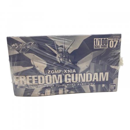 BANDAI (バンダイ) ガンプラ 1/100 ZGMF-X10A フリーダムガンダム