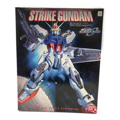 BANDAI (バンダイ) 1/60 GAT-X105 ストライクガンダム 「機動戦士ガンダムSEED」 [0114212] ガンプラ