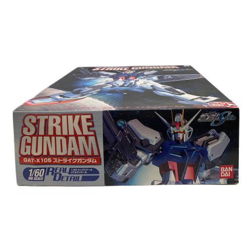 BANDAI (バンダイ) 1/60 GAT-X105 ストライクガンダム 「機動戦士ガンダムSEED」 [0114212] ガンプラ