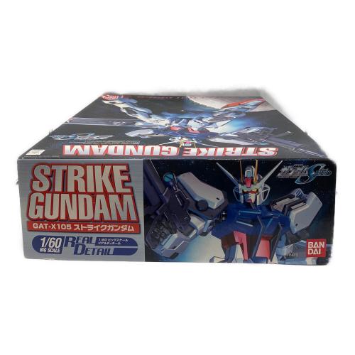 BANDAI (バンダイ) 1/60 GAT-X105 ストライクガンダム 「機動戦士ガンダムSEED」 [0114212] ガンプラ