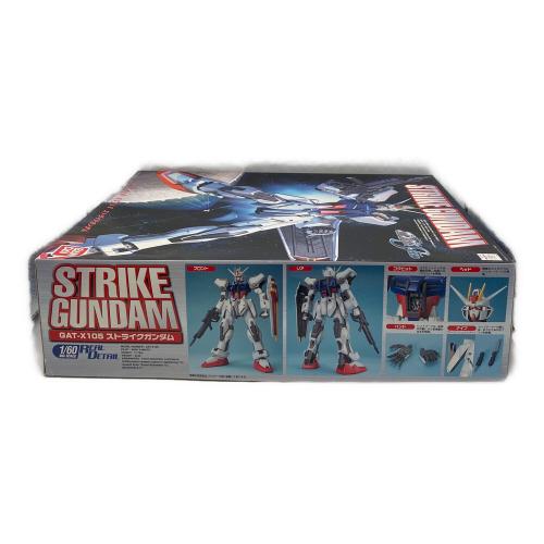 BANDAI (バンダイ) 1/60 GAT-X105 ストライクガンダム 「機動戦士ガンダムSEED」 [0114212] ガンプラ