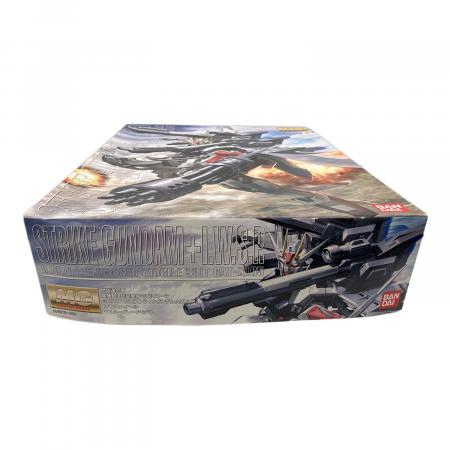 BANDAI (バンダイ) 1/100 MG GAT-X105 ストライクガンダム+I.W.S.P.