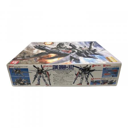 BANDAI (バンダイ) 1/100 MG GAT-X105 ストライクガンダム+I.W.S.P.