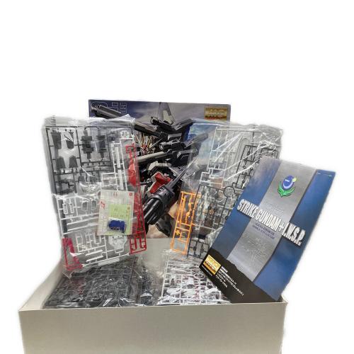 BANDAI (バンダイ) 1/100 MG GAT-X105 ストライクガンダム+I.W.S.P. 「機動戦士ガンダムSEED」 [0146728] ガンプラ