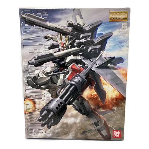 BANDAI (バンダイ) 1/100 MG GAT-X105 ストライクガンダム+I.W.S.P. 「機動戦士ガンダムSEED」 [0146728] ガンプラ