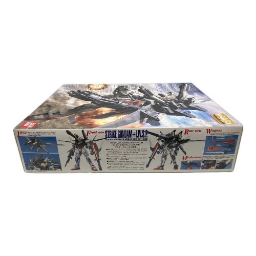 BANDAI (バンダイ) 1/100 MG GAT-X105 ストライクガンダム+I.W.S.P. 「機動戦士ガンダムSEED」 [0146728] ガンプラ