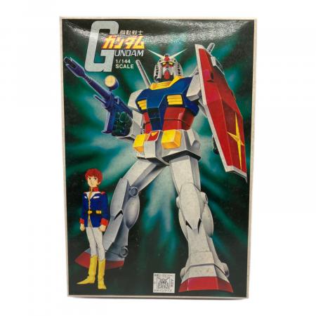 BANDAI (バンダイ) ガンプラ [JAN無し版] 1/144 RX-78 ガンダム 「機動