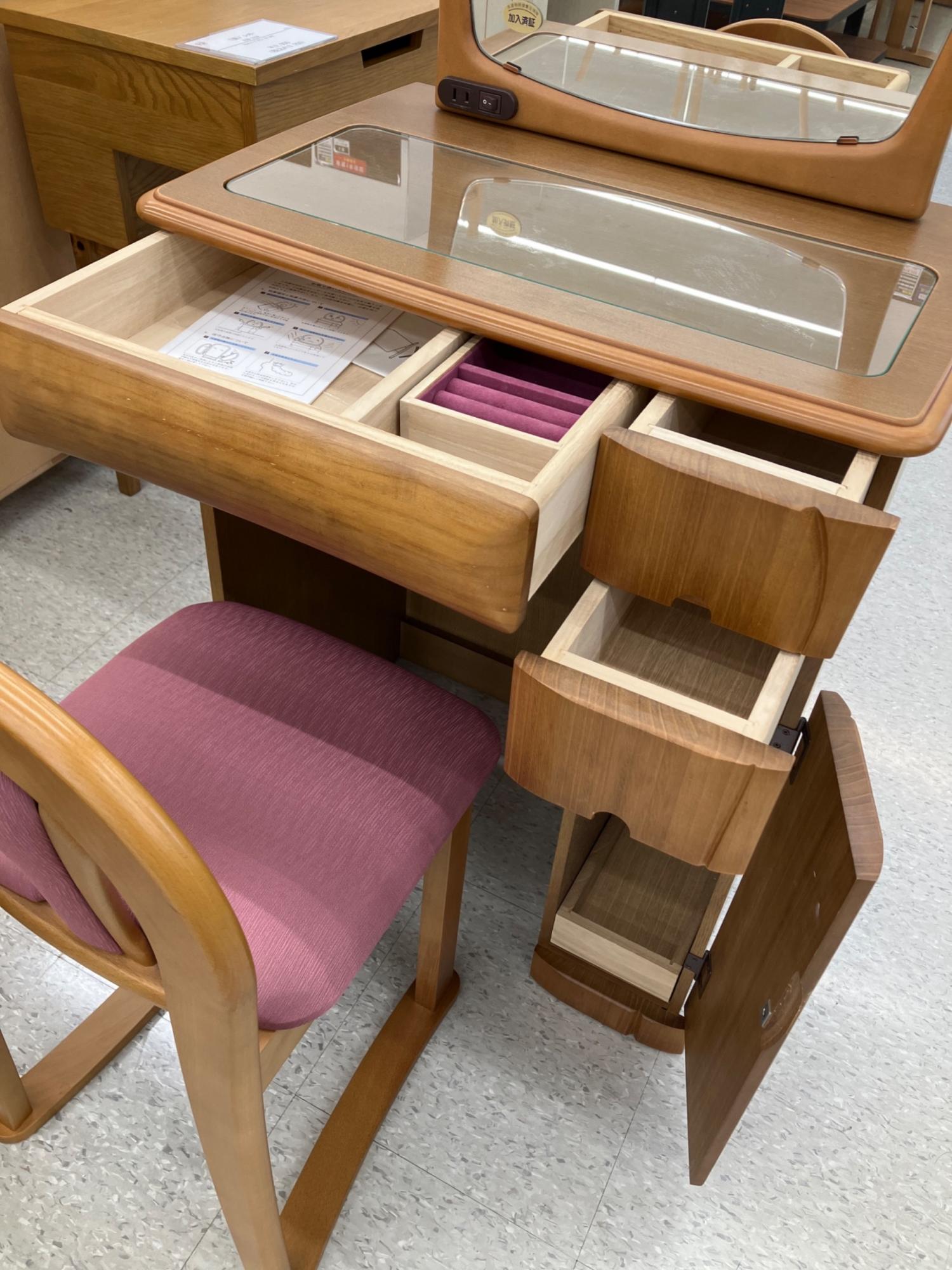 ニトリ ドレッサー 本体のみ コンパクトドレッサー(DR001 WW) | ニトリネット【公式】 家具