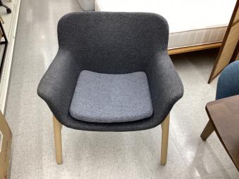 IKEA (イケア) パーソナルチェア グレー×ナチュラル VEDBO 70424128