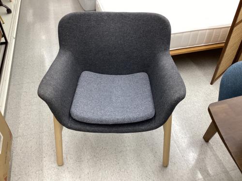 IKEA (イケア) パーソナルチェア グレー×ナチュラル VEDBO 70424128