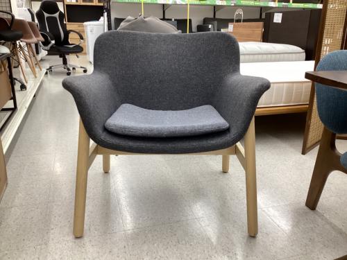 IKEA (イケア) パーソナルチェア グレー×ナチュラル VEDBO 70424128