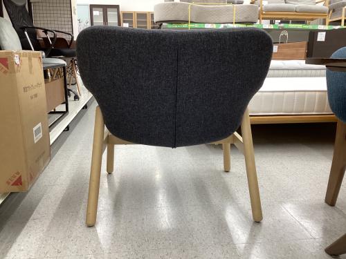 IKEA (イケア) パーソナルチェア グレー×ナチュラル VEDBO 70424128