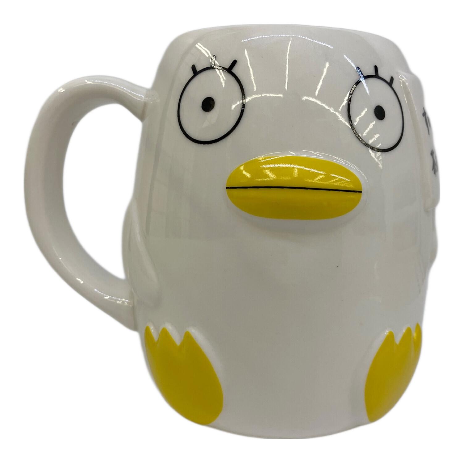 BANPRESTO (バンプレスト) 銀魂 キャラ型マグカップ エリザベス