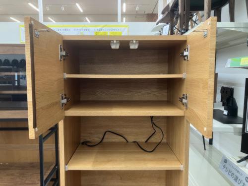 ニトリ レンジボード 側面フック付 281 ナチュラル