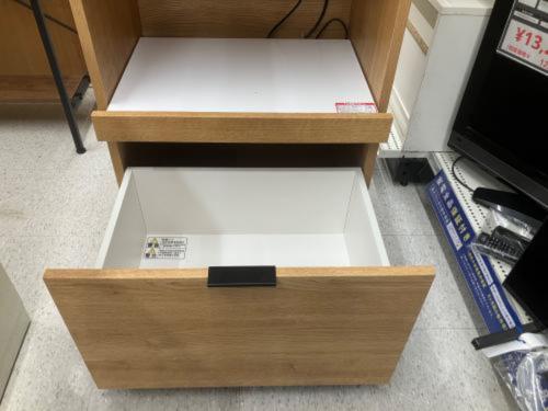 ニトリ レンジボード 側面フック付 281 ナチュラル