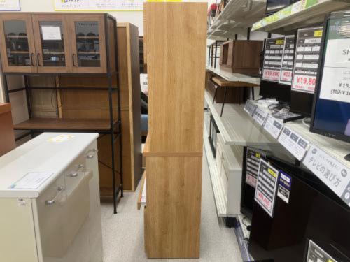 ニトリ レンジボード 側面フック付 281 ナチュラル