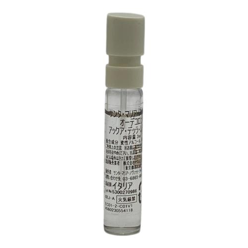Santa Maria Novella (サンタマリアノヴェッラ) オーデコロン 2ml×8 discovery kit Firenze 1221