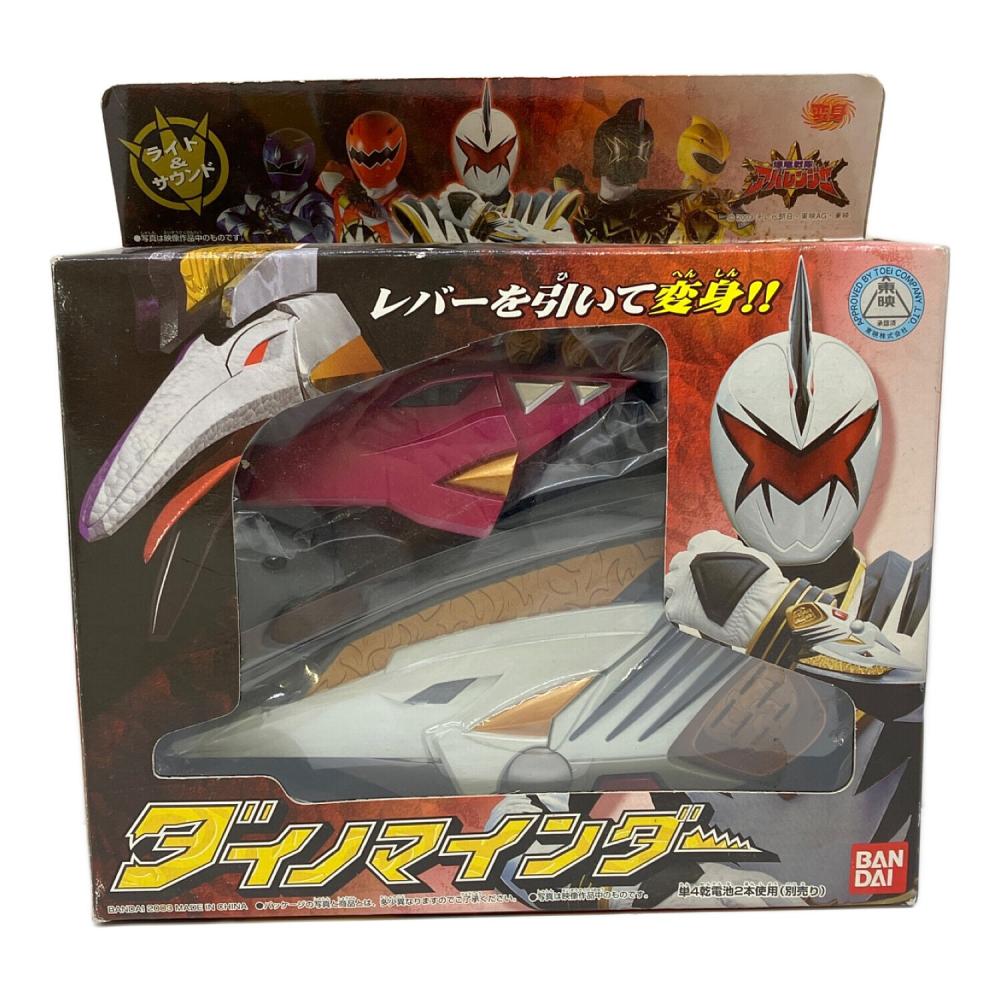 ダイノマインダー　爆竜戦隊アバレンジャー　バンダイ 1112000171785281_01_6170w.jpeg