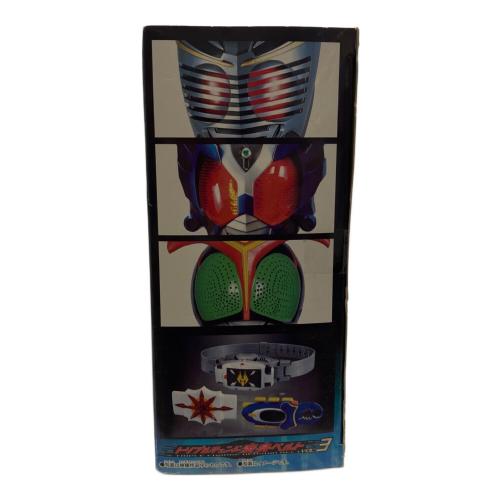 トリプルチェンジ変身ベルト VOL.3 仮面ライダー