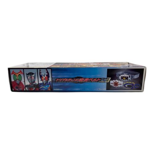 トリプルチェンジ変身ベルト VOL.3 仮面ライダー