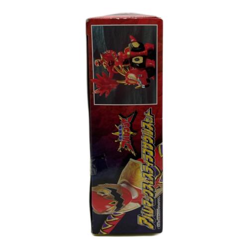 爆竜戦隊アバレンジャー (バクリュウセンタイアバレンジャー) アバレマックス＆スティラフサウルスセット 戦隊ヒーロー 箱ダメージ有
