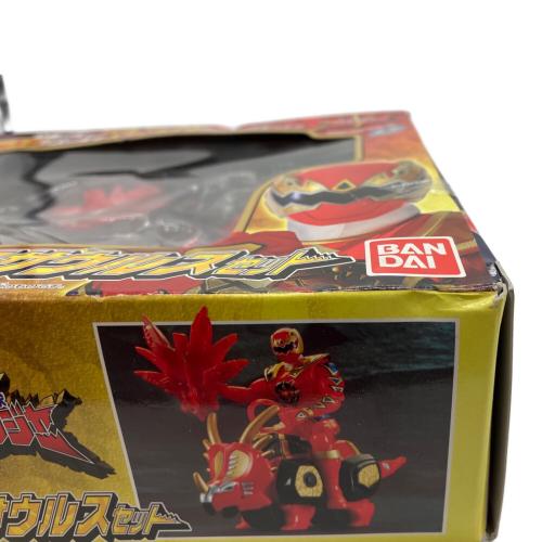 爆竜戦隊アバレンジャー (バクリュウセンタイアバレンジャー) アバレマックス＆スティラフサウルスセット 戦隊ヒーロー 箱ダメージ有