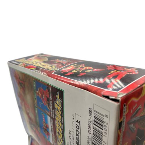 爆竜戦隊アバレンジャー (バクリュウセンタイアバレンジャー) アバレマックス＆スティラフサウルスセット 戦隊ヒーロー 箱ダメージ有