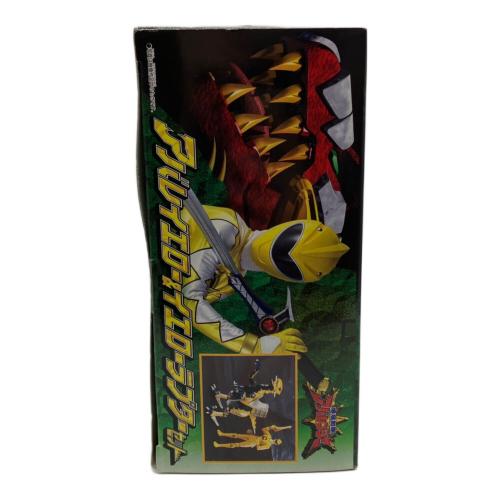 爆竜戦隊アバレンジャー (バクリュウセンタイアバレンジャー) アバイエロー＆イエローラプターセット 戦隊ヒーロー 箱破損あり