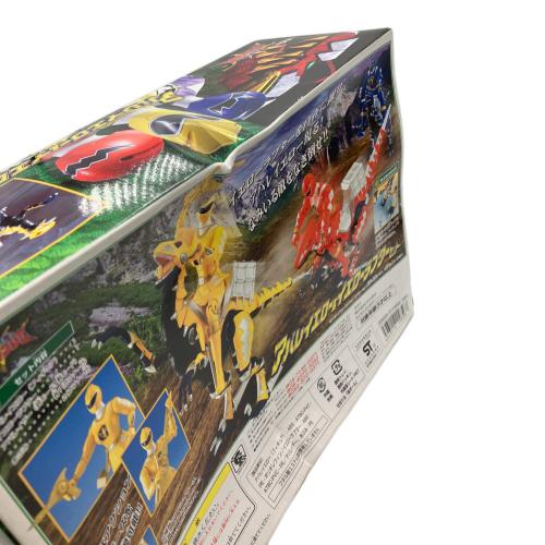 爆竜戦隊アバレンジャー (バクリュウセンタイアバレンジャー) アバイエロー＆イエローラプターセット 戦隊ヒーロー 箱破損あり