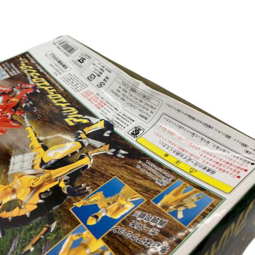 爆竜戦隊アバレンジャー (バクリュウセンタイアバレンジャー) アバイエロー＆イエローラプターセット 戦隊ヒーロー 箱破損あり