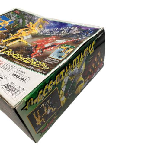 爆竜戦隊アバレンジャー (バクリュウセンタイアバレンジャー) アバイエロー＆イエローラプターセット 戦隊ヒーロー 箱破損あり