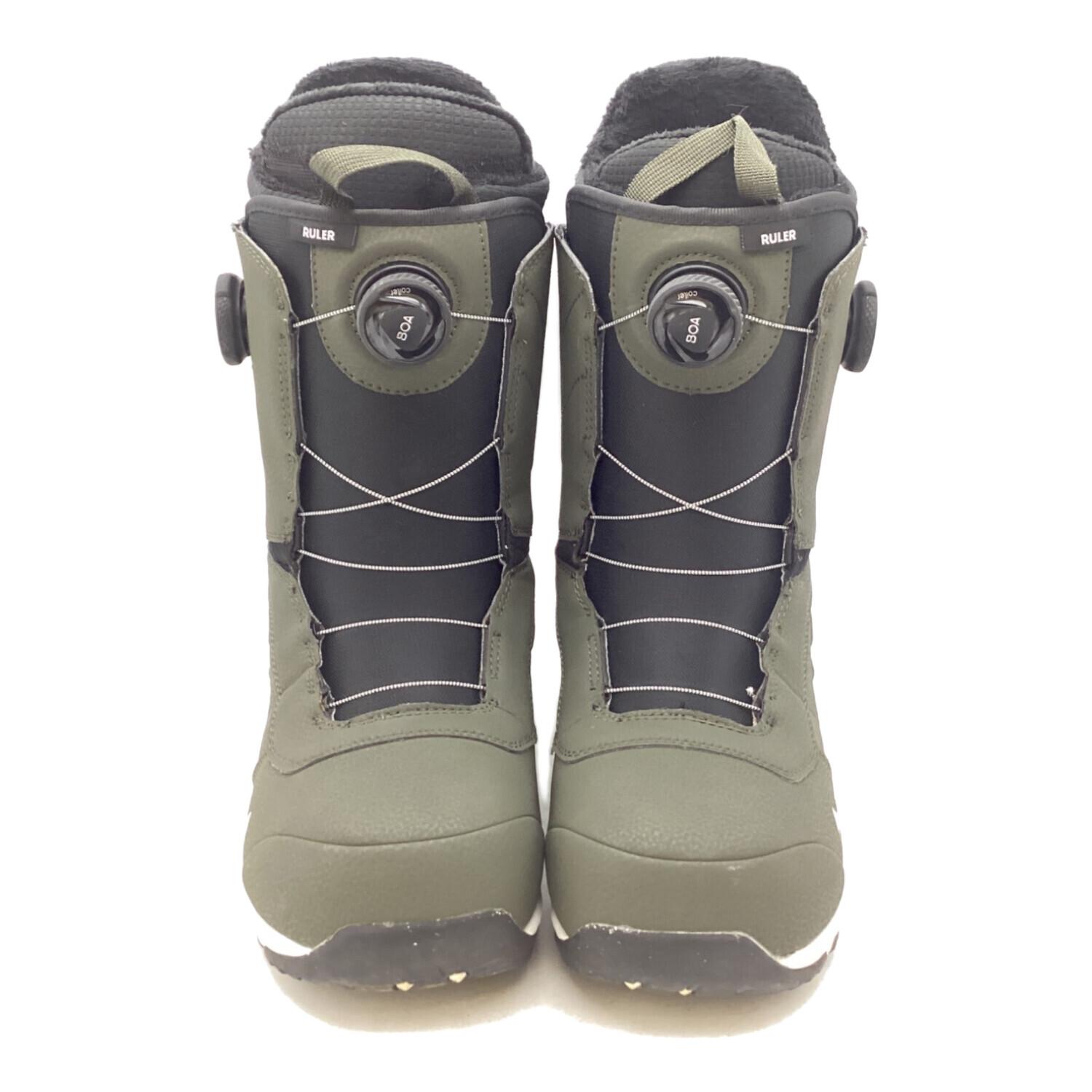 BURTON (バートン) スノーボードブーツ メンズ 10M(約28cm) オリーブ