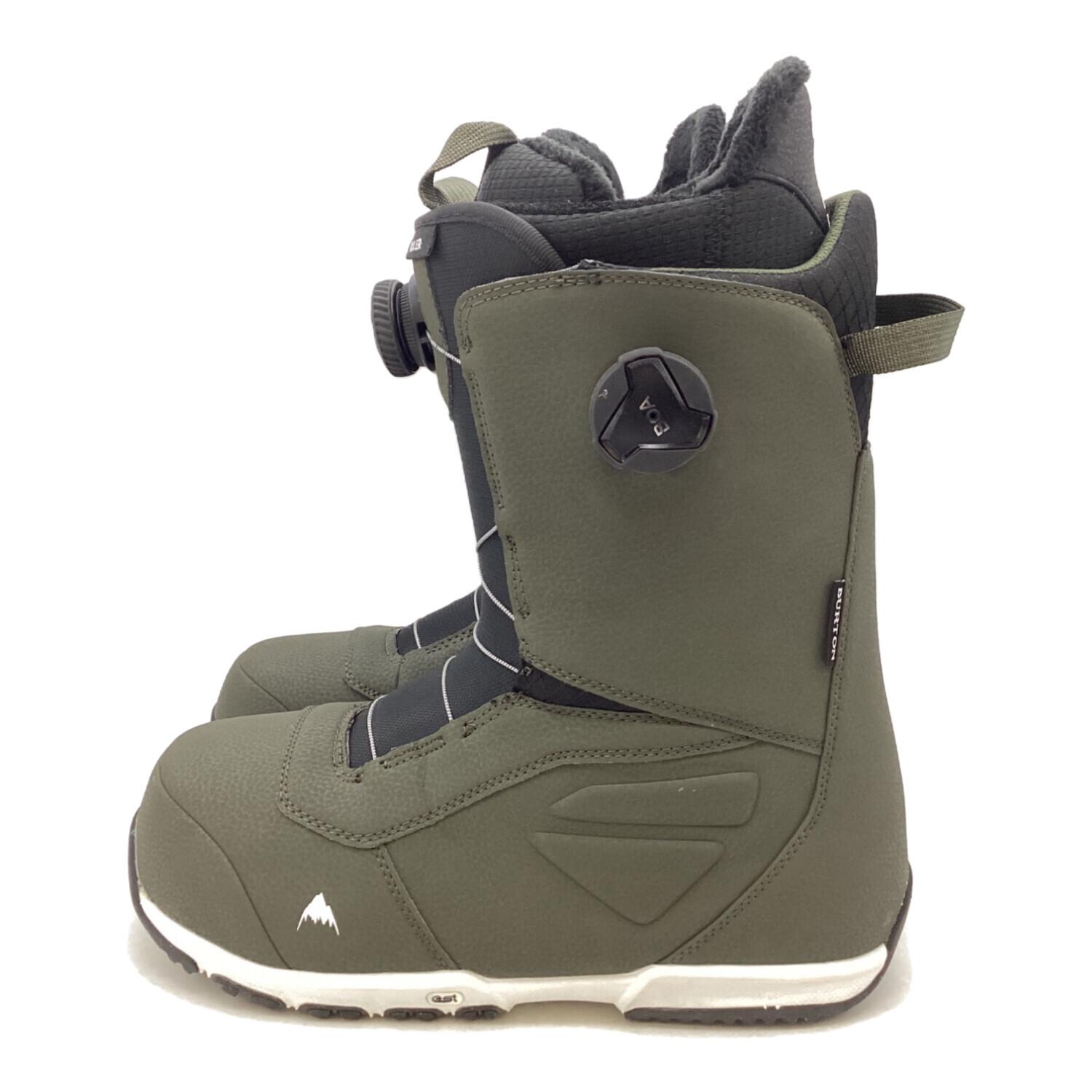 BURTON (バートン) スノーボードブーツ メンズ 10M(約28cm) オリーブ