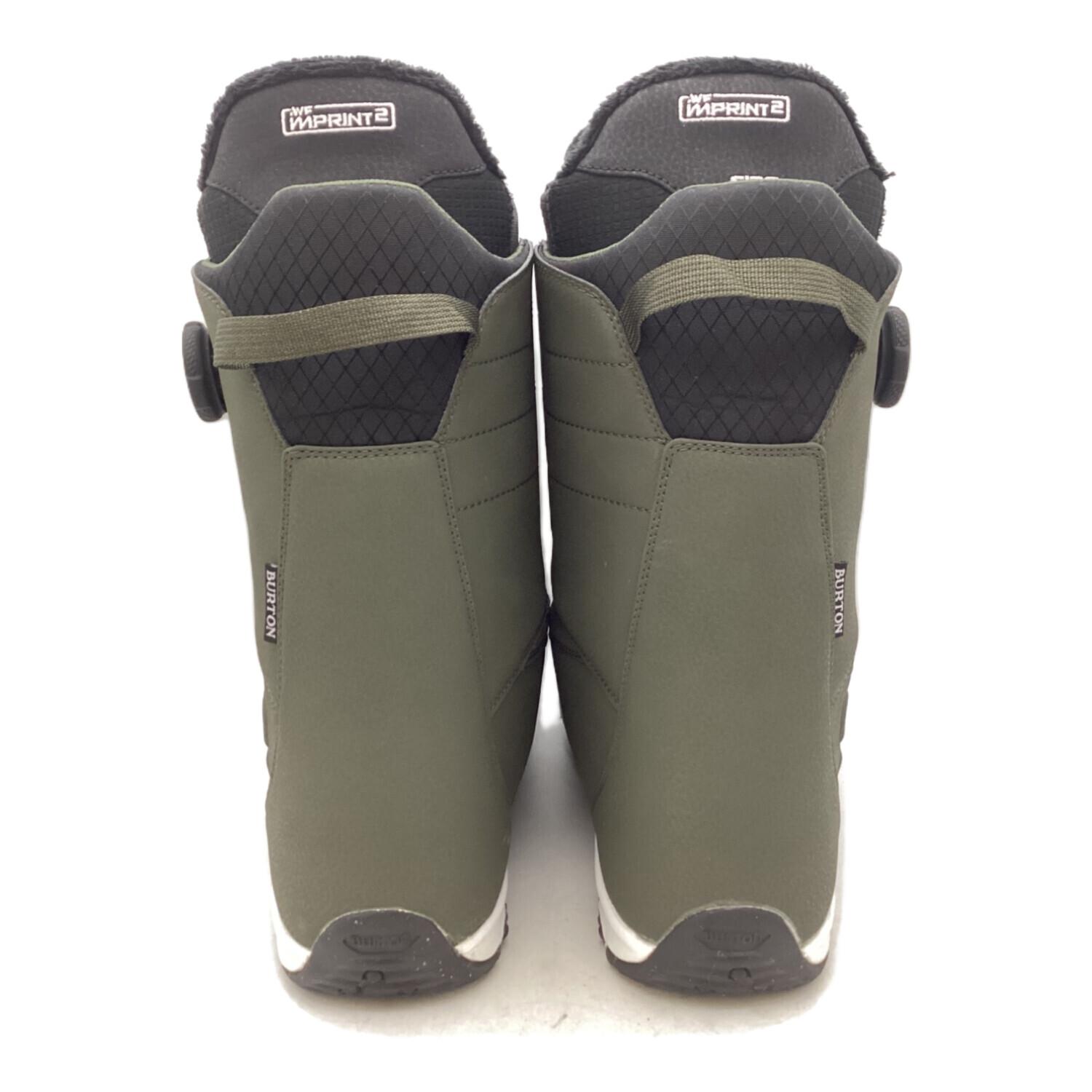 BURTON (バートン) スノーボードブーツ メンズ 10M(約28cm) オリーブ