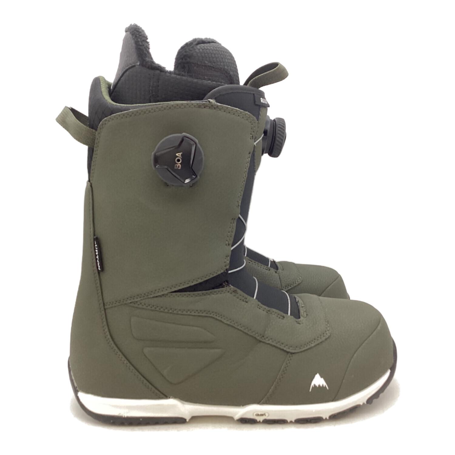 BURTON (バートン) スノーボードブーツ メンズ 10M(約28cm) オリーブ