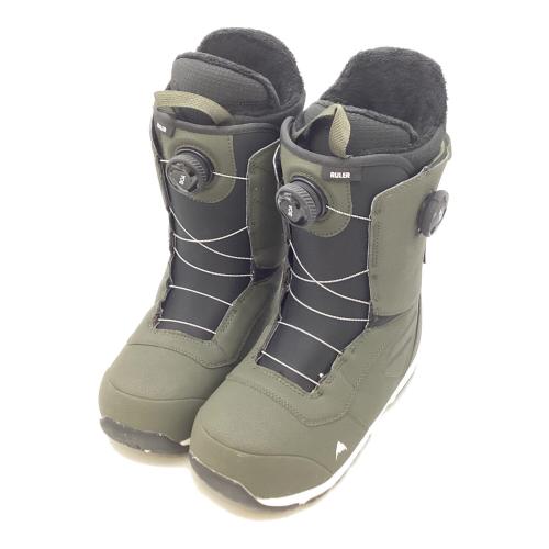 BURTON (バートン) スノーボードブーツ メンズ 10M(約28cm) オリーブ　RULER WIDE BOA