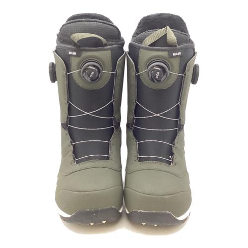 BURTON (バートン) スノーボードブーツ メンズ 10M(約28cm) オリーブ　RULER WIDE BOA