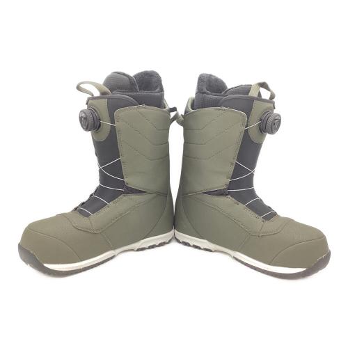 BURTON (バートン) スノーボードブーツ メンズ 10M(約28cm) オリーブ　RULER WIDE BOA