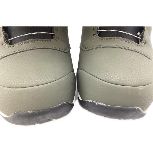 BURTON (バートン) スノーボードブーツ メンズ 10M(約28cm) オリーブ　RULER WIDE BOA