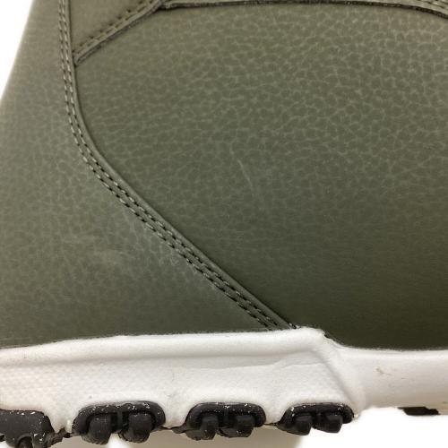 BURTON (バートン) スノーボードブーツ メンズ 10M(約28cm) オリーブ　RULER WIDE BOA