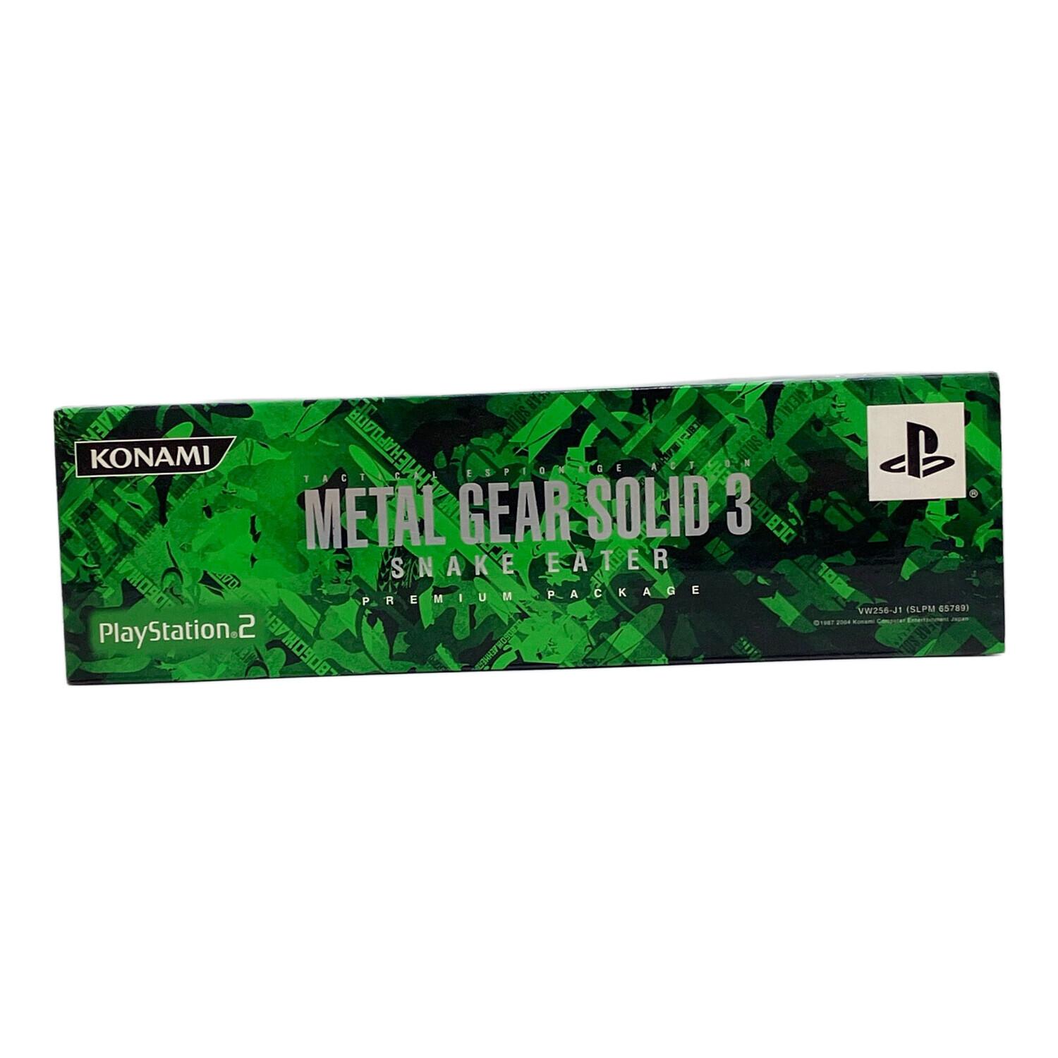 メタルギア ソリッド3 SNAKE EATER 限定版｜トレファクONLINE