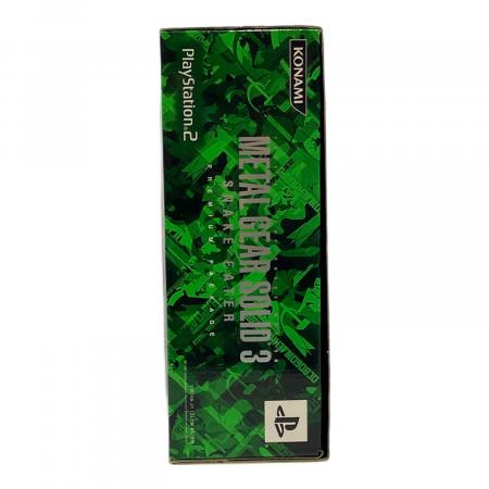 L GEAR SOLID3 SNAKE EATER メタルギア 限定品 メタルギア ソリッド3 SNAKE EATER 限定版｜トレファクONLINE