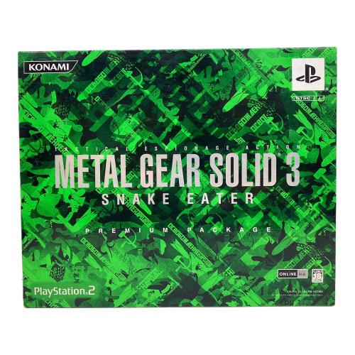 メタルギア ソリッド3 SNAKE EATER 限定版