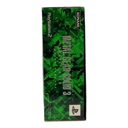 メタルギア ソリッド3 SNAKE EATER 限定版
