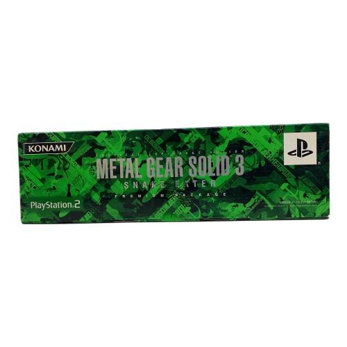 メタルギア ソリッド3 SNAKE EATER 限定版