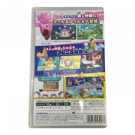 ゲームソフト 星のカービィ スターアライズ/Switch/HACPAH26A/A 全年齢