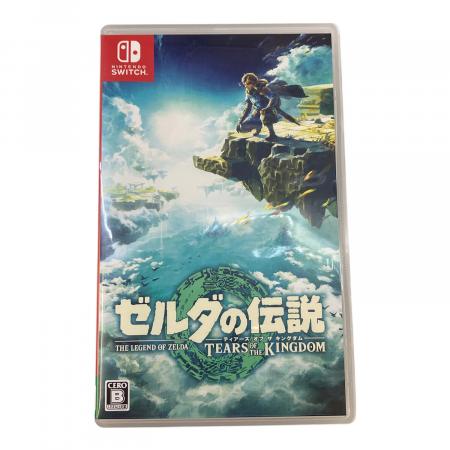 【新品未使用】　ゼルダの伝説　ティアーズオブザキングダム Amazon.co.jp: ゼルダの伝説 ティアーズ オブ ザ キングダム