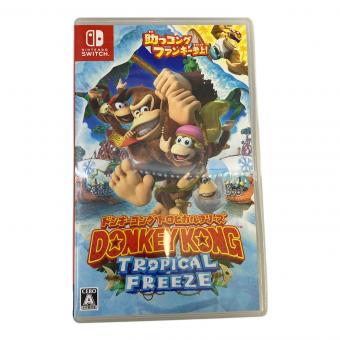 ゲームソフト ドンキーコング トロピカルフリーズ/Switch/HACPAFWTA/A 全年齢対象 CERO A (全年齢対象)